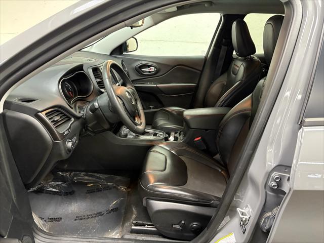 2022 Jeep Cherokee Trailhawk 4x4