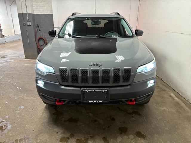 2022 Jeep Cherokee Trailhawk 4x4