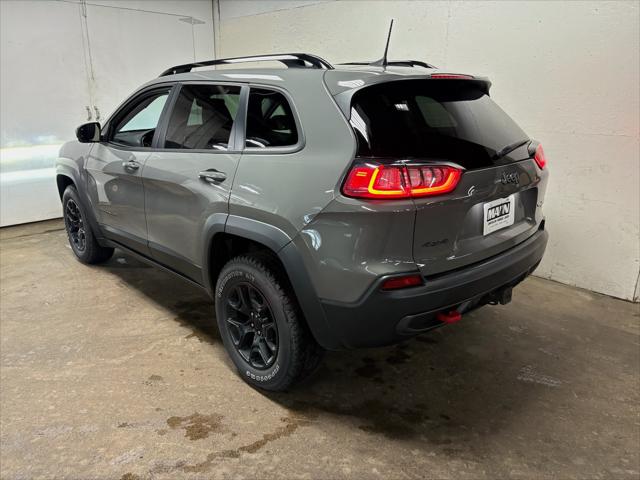 2022 Jeep Cherokee Trailhawk 4x4