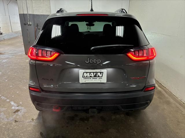 2022 Jeep Cherokee Trailhawk 4x4