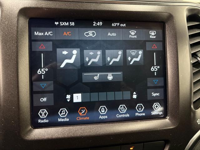 2022 Jeep Cherokee Trailhawk 4x4