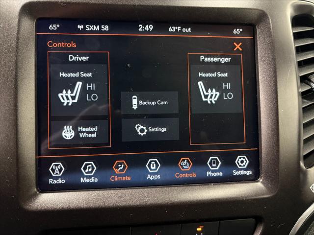2022 Jeep Cherokee Trailhawk 4x4