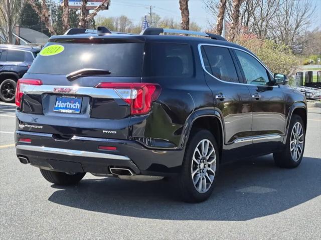 2021 GMC Acadia AWD Denali 2021 GMC Acadia AWD Denali