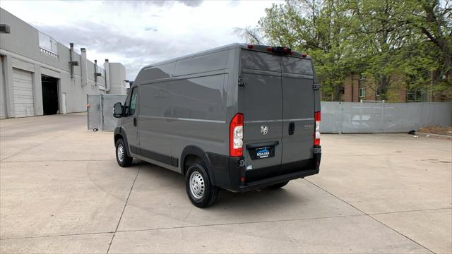 2025 Ram ProMaster 2500 Cargo Van Tradesman High Roof 136" WB w/Pass Seat