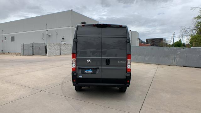 2025 Ram ProMaster 2500 Cargo Van Tradesman High Roof 136" WB w/Pass Seat