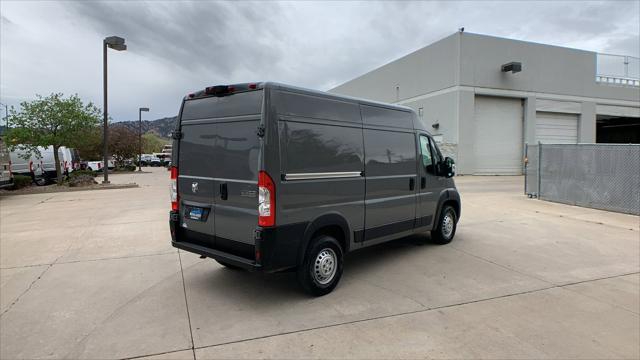 2025 Ram ProMaster 2500 Cargo Van Tradesman High Roof 136" WB w/Pass Seat