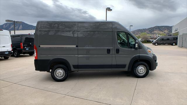 2025 Ram ProMaster 2500 Cargo Van Tradesman High Roof 136" WB w/Pass Seat