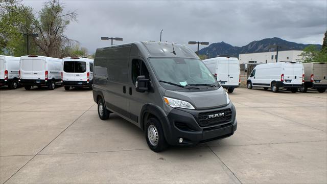 2025 Ram ProMaster 2500 Cargo Van Tradesman High Roof 136" WB w/Pass Seat