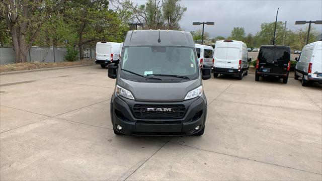2025 Ram ProMaster 2500 Cargo Van Tradesman High Roof 136" WB w/Pass Seat