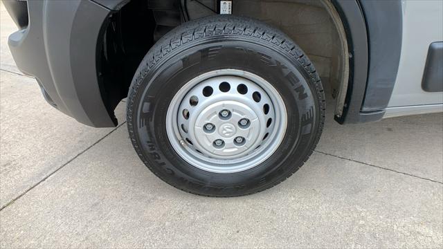 2025 Ram ProMaster 2500 Cargo Van Tradesman High Roof 136" WB w/Pass Seat