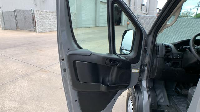 2025 Ram ProMaster 2500 Cargo Van Tradesman High Roof 136" WB w/Pass Seat