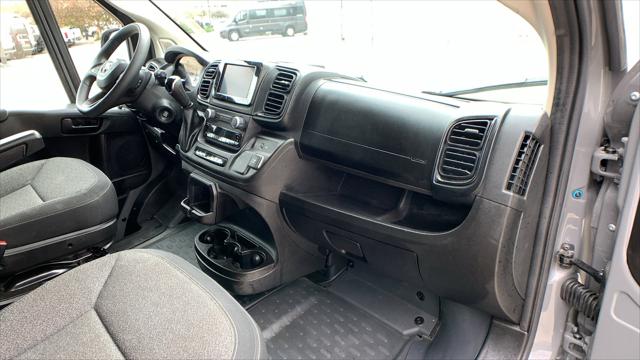 2025 Ram ProMaster 2500 Cargo Van Tradesman High Roof 136" WB w/Pass Seat