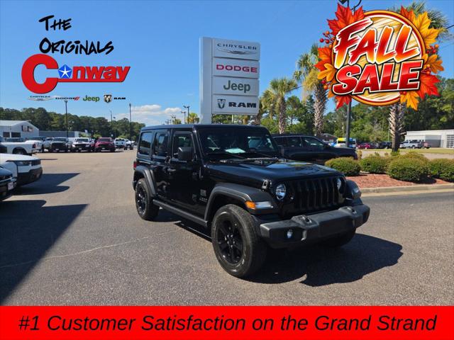 2022 Jeep Wrangler Unlimited Sport Altitude 4x4 for sale in Conway, SC