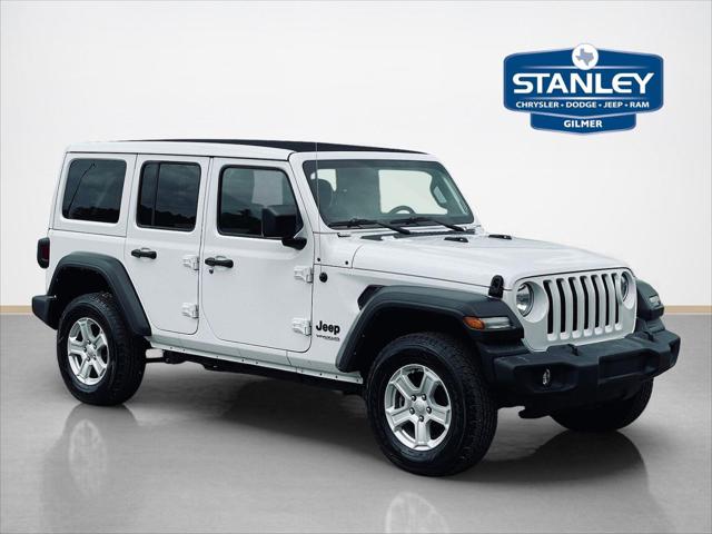 2022 Jeep Wrangler Unlimited Sport S 4x4 for sale in Gilmer, TX