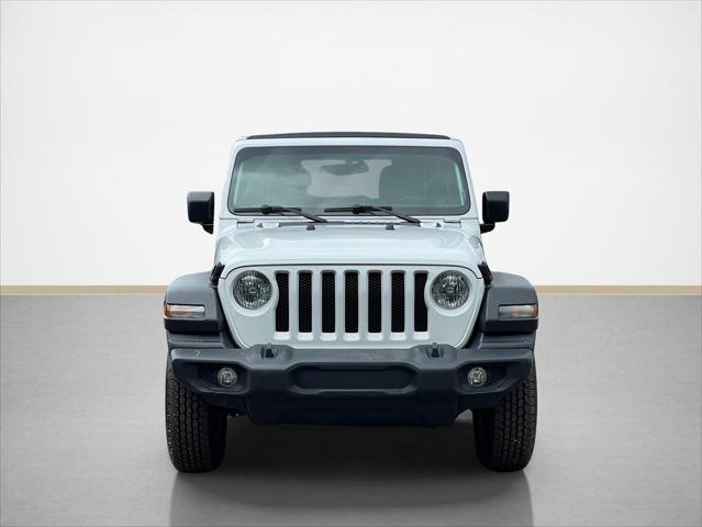 2022 Jeep Wrangler Unlimited Sport S 4x4