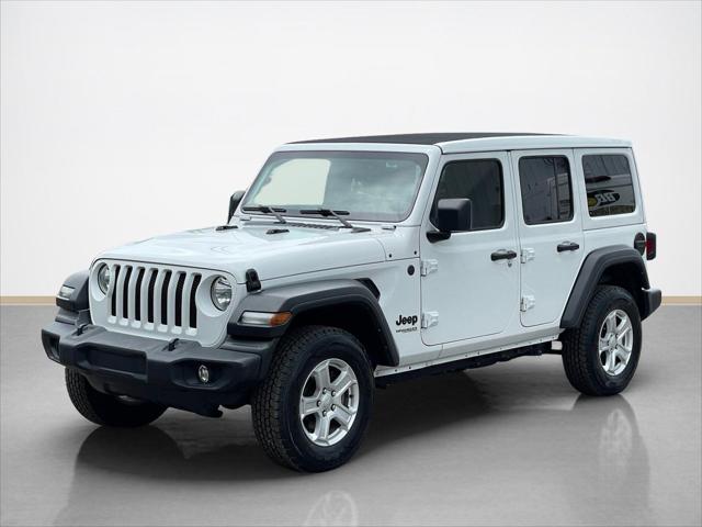 2022 Jeep Wrangler Unlimited Sport S 4x4