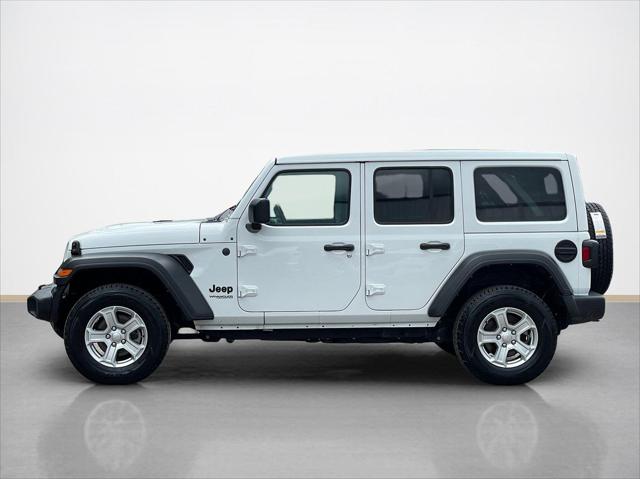 2022 Jeep Wrangler Unlimited Sport S 4x4