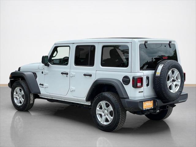 2022 Jeep Wrangler Unlimited Sport S 4x4