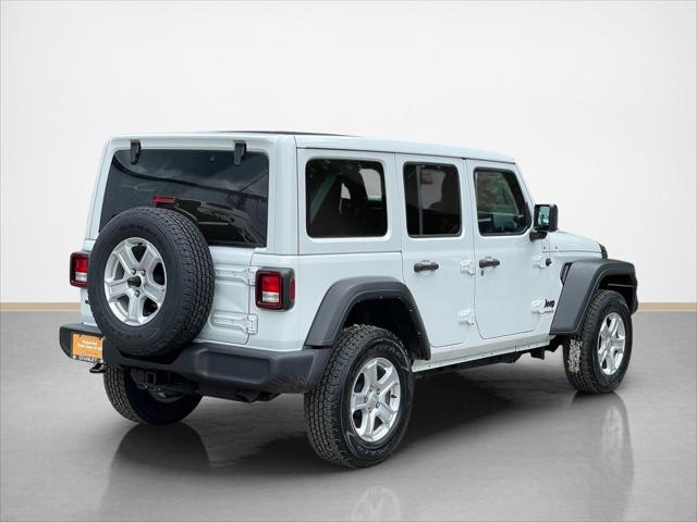 2022 Jeep Wrangler Unlimited Sport S 4x4