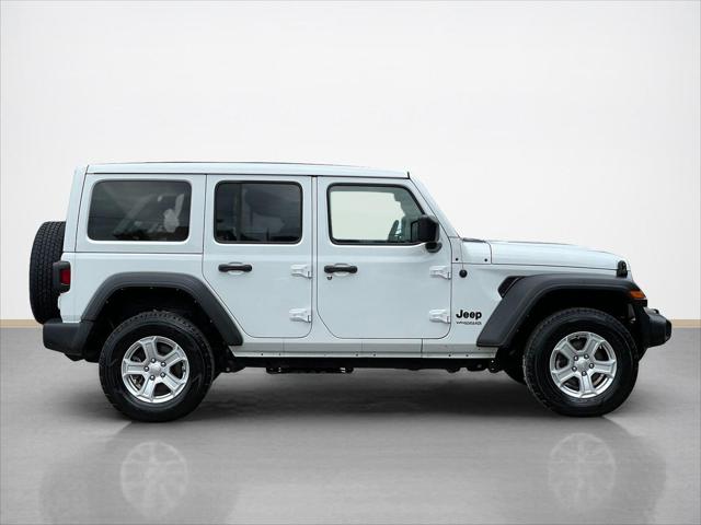 2022 Jeep Wrangler Unlimited Sport S 4x4