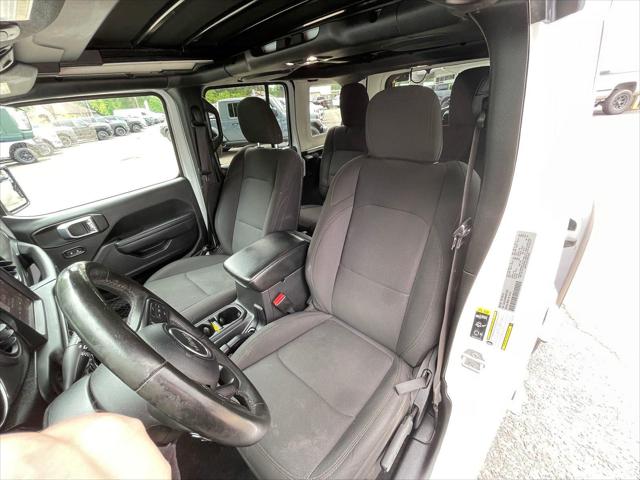 2022 Jeep Wrangler Unlimited Sport S 4x4