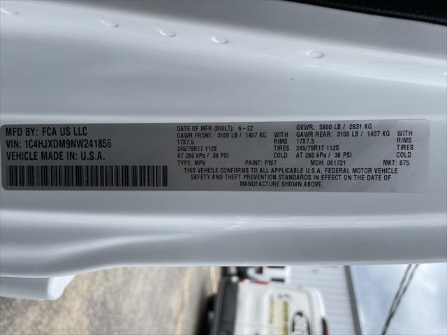 2022 Jeep Wrangler Unlimited Sport S 4x4