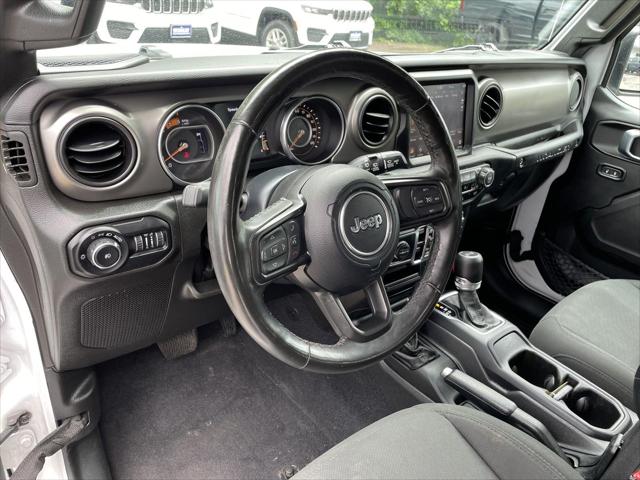 2022 Jeep Wrangler Unlimited Sport S 4x4