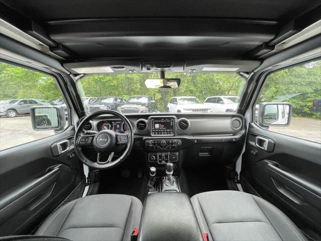 2022 Jeep Wrangler Unlimited Sport S 4x4