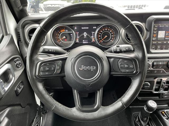 2022 Jeep Wrangler Unlimited Sport S 4x4