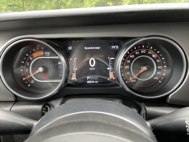 2022 Jeep Wrangler Unlimited Sport S 4x4