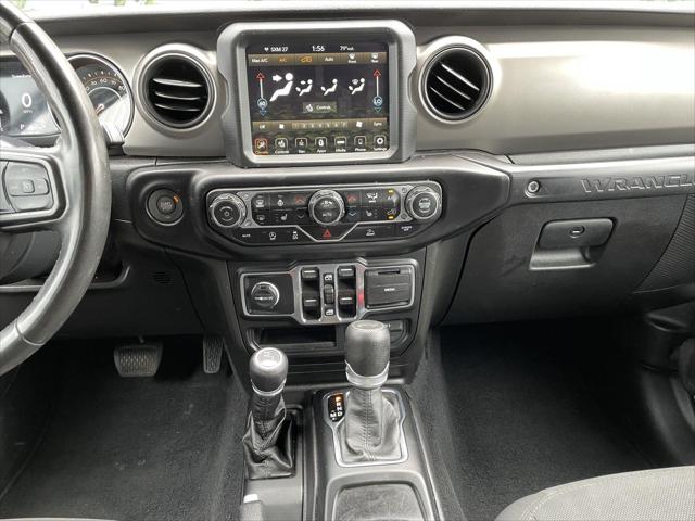 2022 Jeep Wrangler Unlimited Sport S 4x4