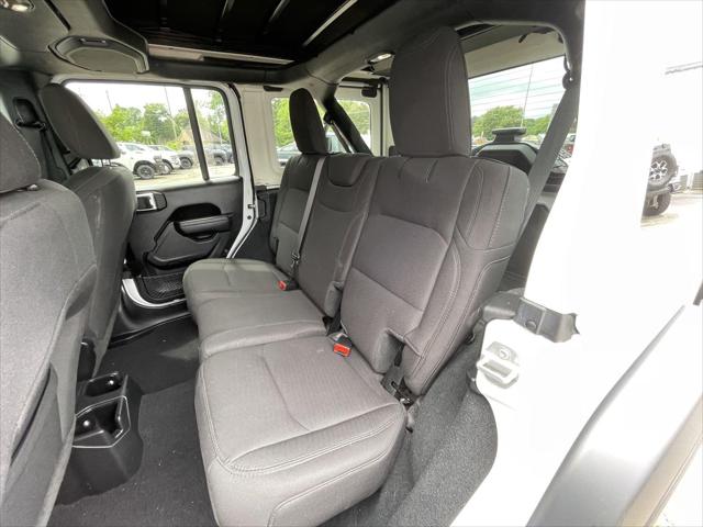 2022 Jeep Wrangler Unlimited Sport S 4x4