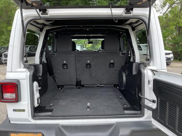 2022 Jeep Wrangler Unlimited Sport S 4x4