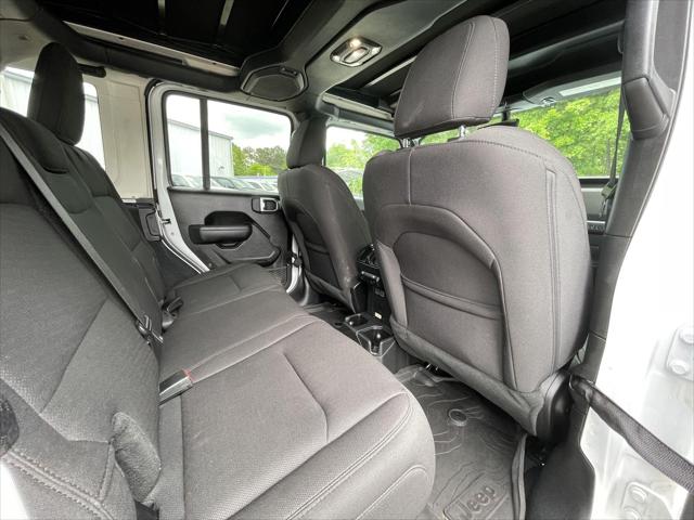 2022 Jeep Wrangler Unlimited Sport S 4x4