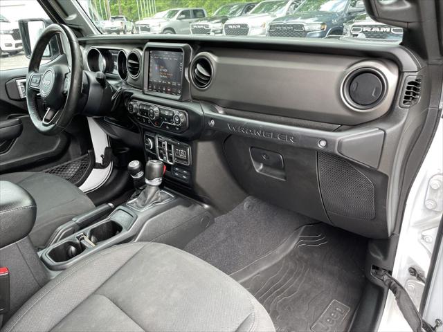 2022 Jeep Wrangler Unlimited Sport S 4x4