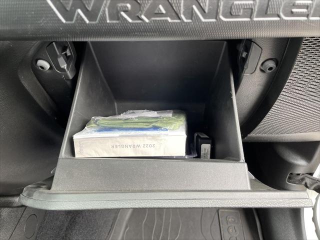 2022 Jeep Wrangler Unlimited Sport S 4x4