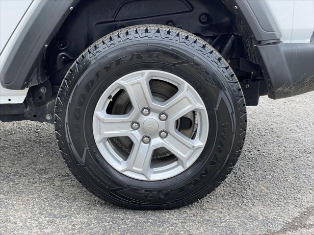 2022 Jeep Wrangler Unlimited Sport S 4x4