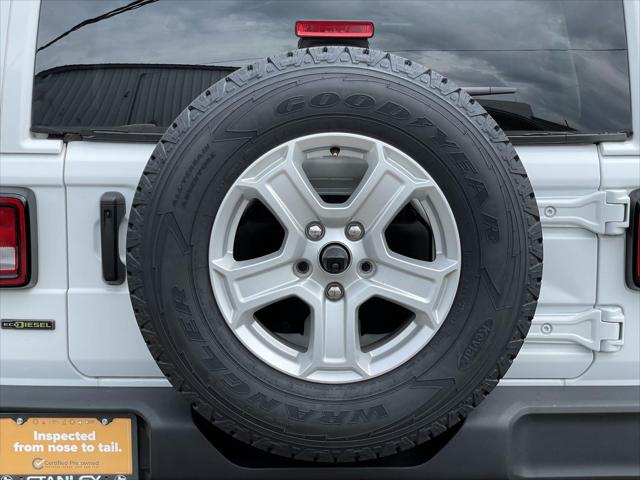 2022 Jeep Wrangler Unlimited Sport S 4x4