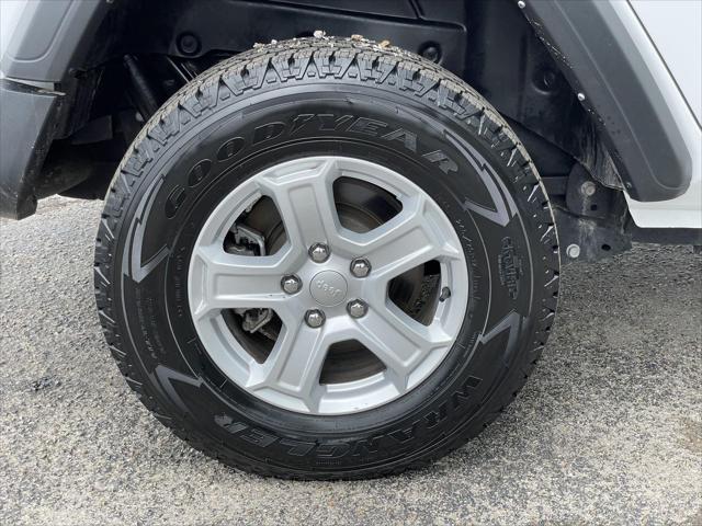 2022 Jeep Wrangler Unlimited Sport S 4x4