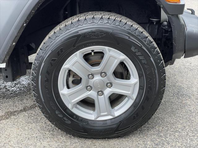 2022 Jeep Wrangler Unlimited Sport S 4x4