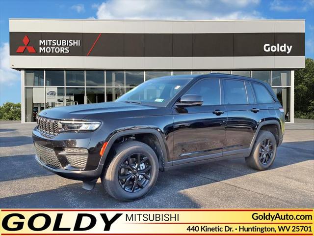 2025 Jeep Grand Cherokee Altitude X 4x4 2025 Jeep Grand Cherokee Altitude X 4x4