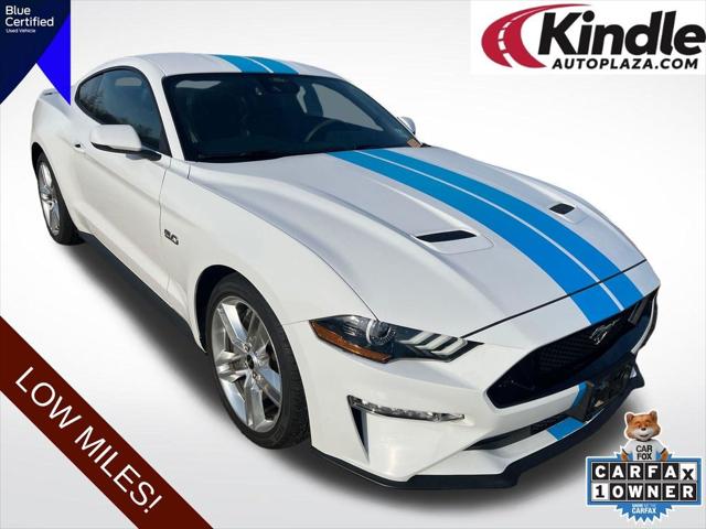 2021 Ford Mustang GT Premium Fastback 2021 Ford Mustang GT Premium Fastback