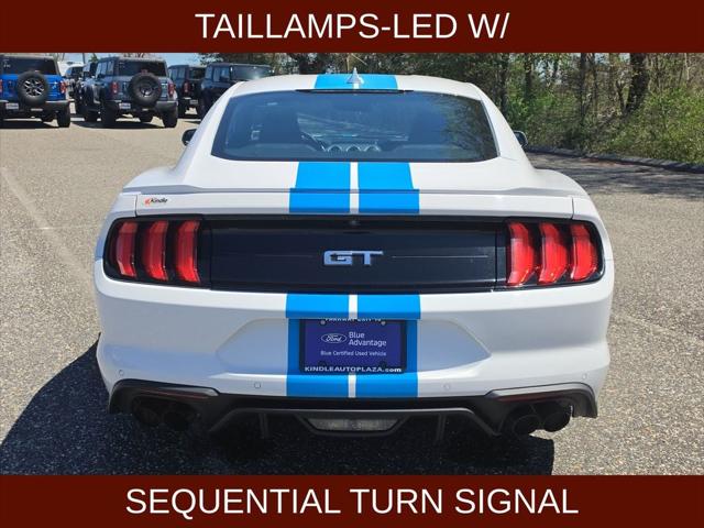 2021 Ford Mustang GT Premium Fastback