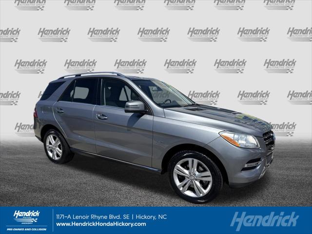 2012 Mercedes-Benz ML 350 4MATIC for sale in Hickory, NC