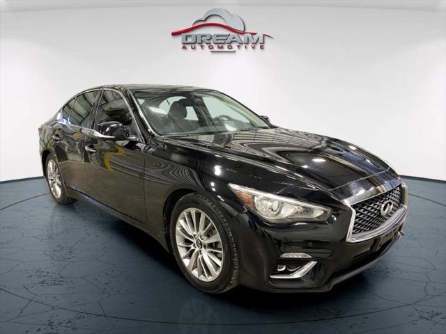 2022 INFINITI Q50 LUXE for sale in Lawrence, KS