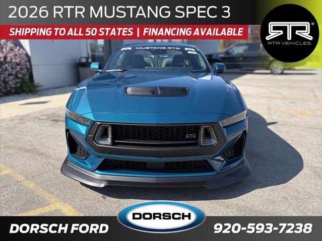 2026 Ford Mustang GT Premium Fastback