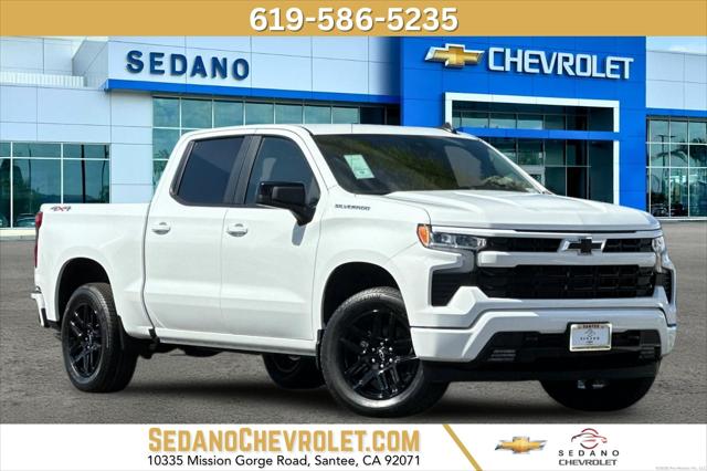 2026 Chevrolet Silverado 1500 4WD Crew Cab Short Bed RST for sale in San Diego, CA