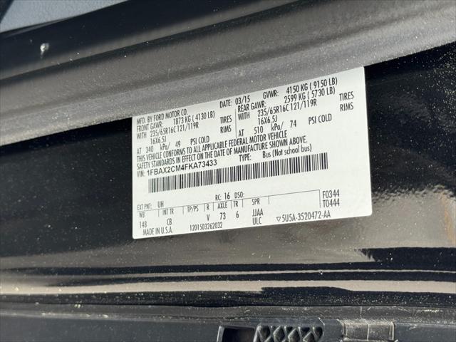 2015 Ford Transit XLT