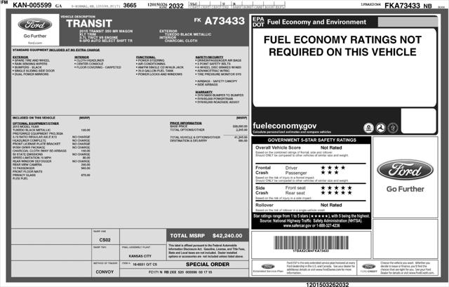 2015 Ford Transit XLT