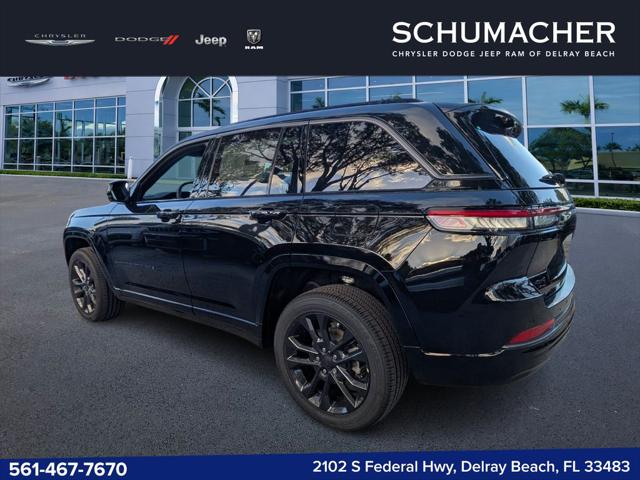 2026 Jeep Grand Cherokee Limited Reserve 4x4